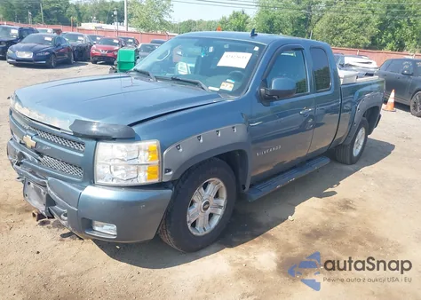 2011 Chevrolet Silverado 1500 Lt from USA, damaged, VIN 1GCRKSE33BZ113293
